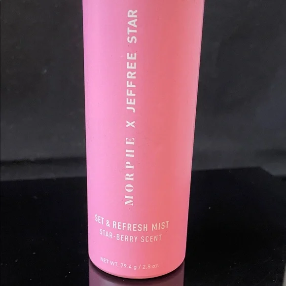 🎯Morphe x Jeffree Star ⭐️ Set & Refresh Mist Star Berry - Picture 2 of 4